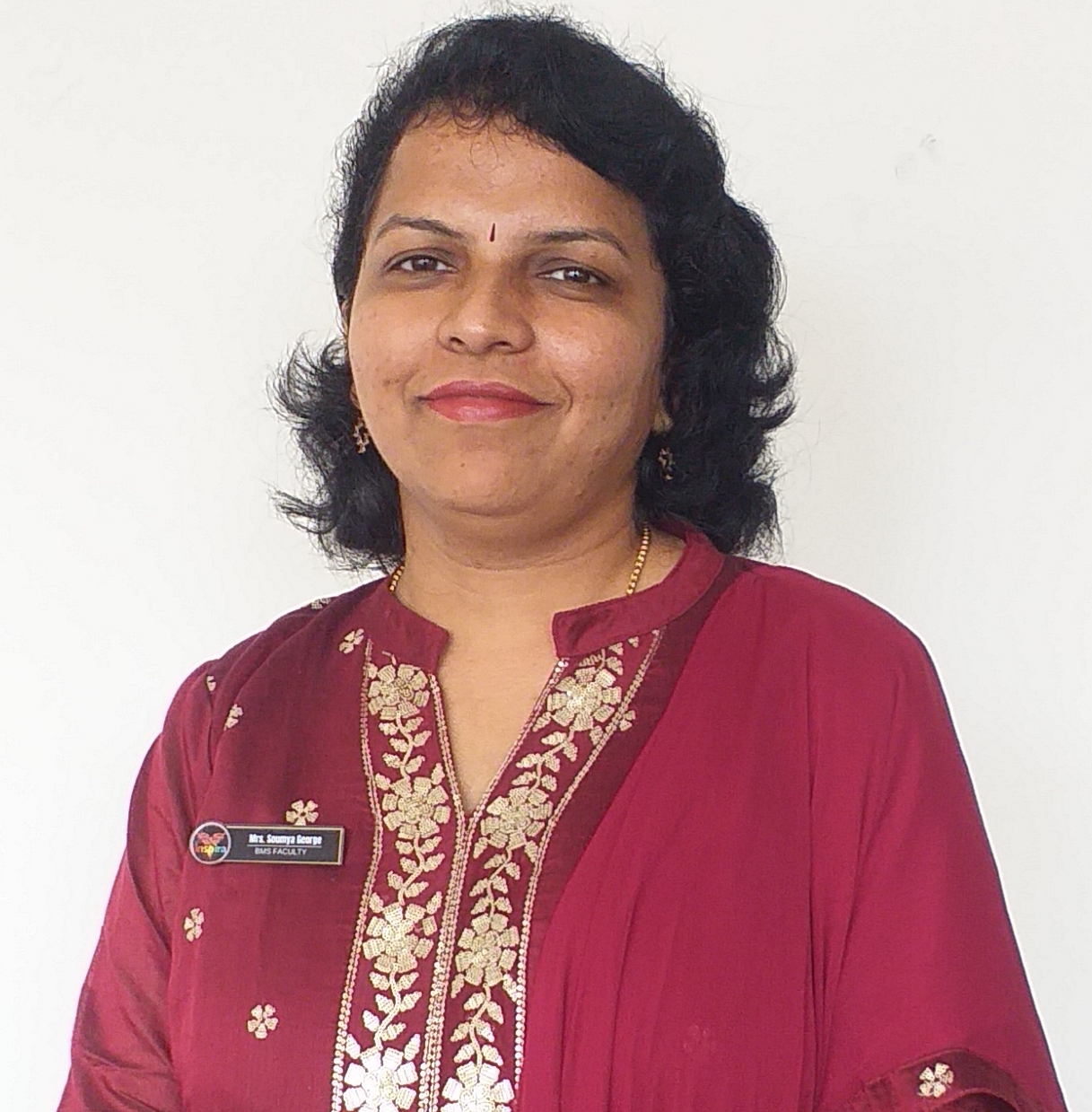 Dr. Soumya George