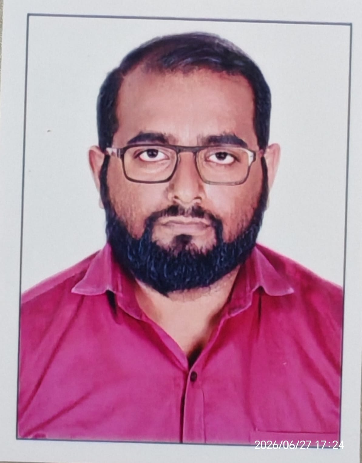 Mr. Sherin Thomas